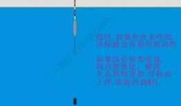 调漂视频,跟随视频轻松掌握钓鱼高招